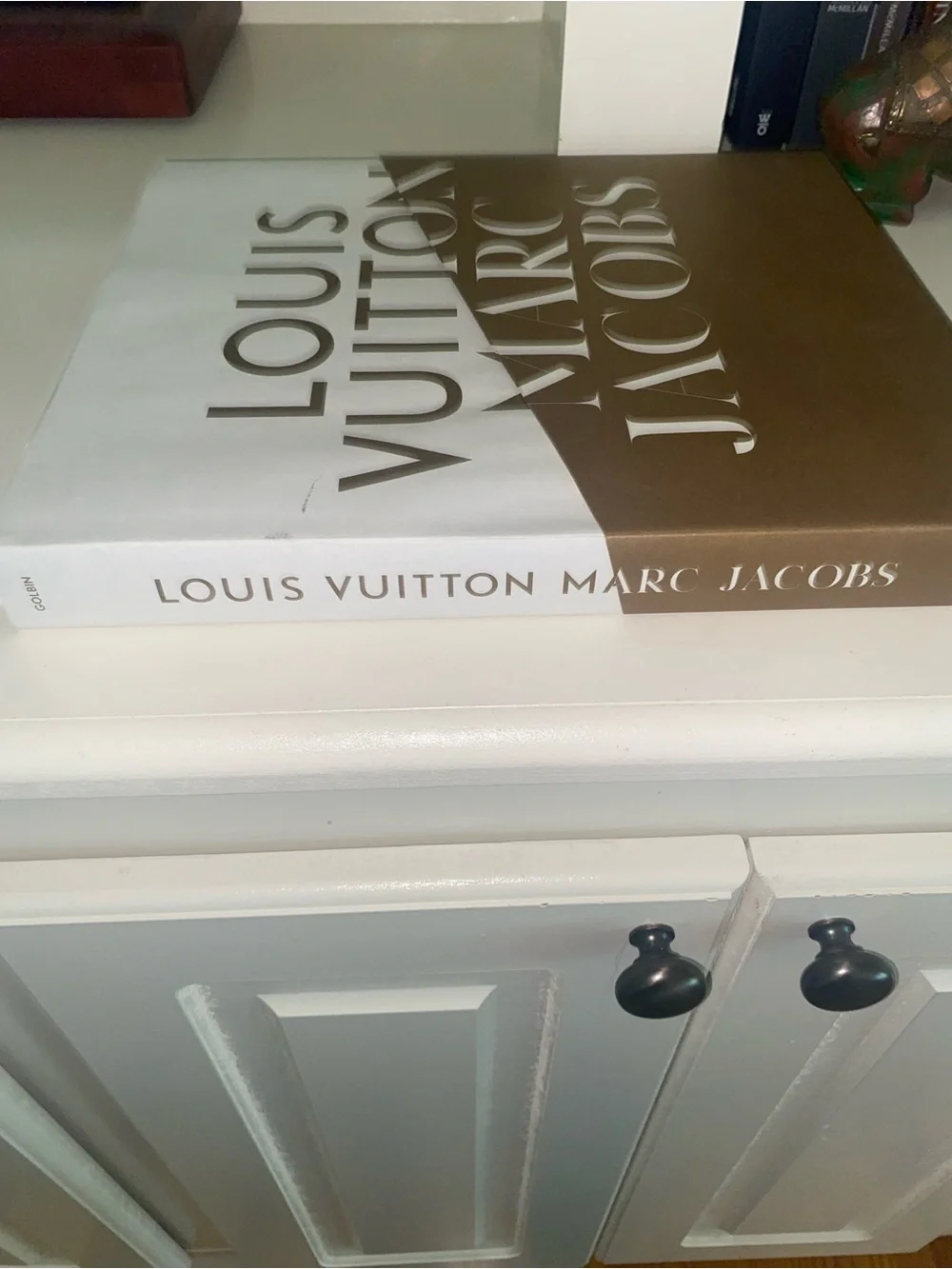 Louis Vuitton Marc Jacobs coffee table book